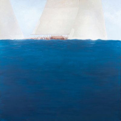 J Class Racing, The Solent, 2012 by Lincoln Seligman